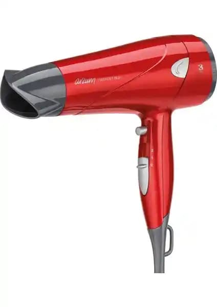 Arzum AR5013 Senfony Red 2000W Şık ve Performanslı Saç Kurutma Makinesi Özellikleri