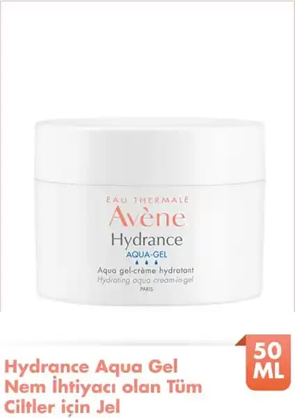 Avene Hydrance Aqua Jel ile Hassas ve Normal Ciltler İçin Hafif ve Uzun Süreli Nemlendirme