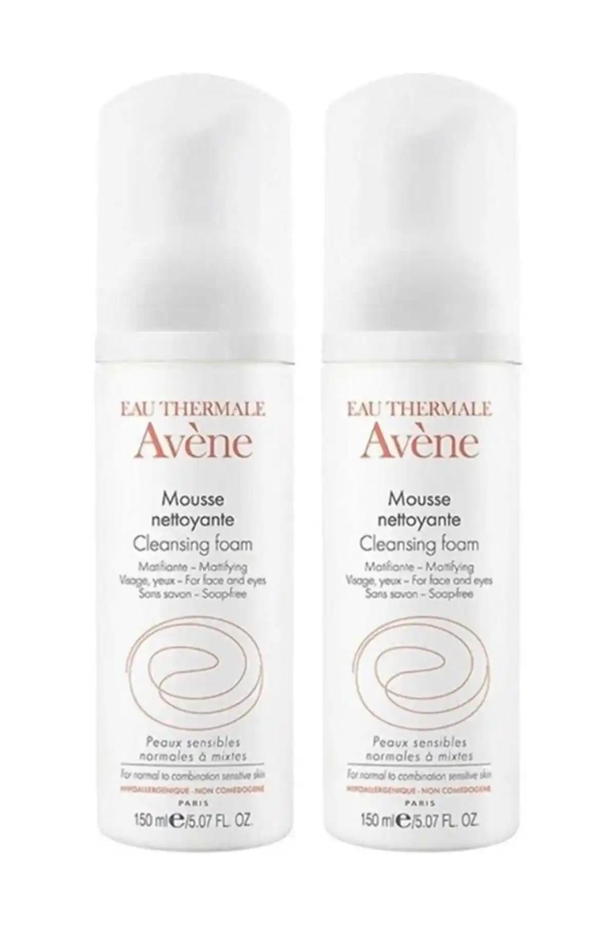 Avene Mousse Nettoyante Karma Ciltler İçin Hafif ve Etkili Temizleme Köpüğü