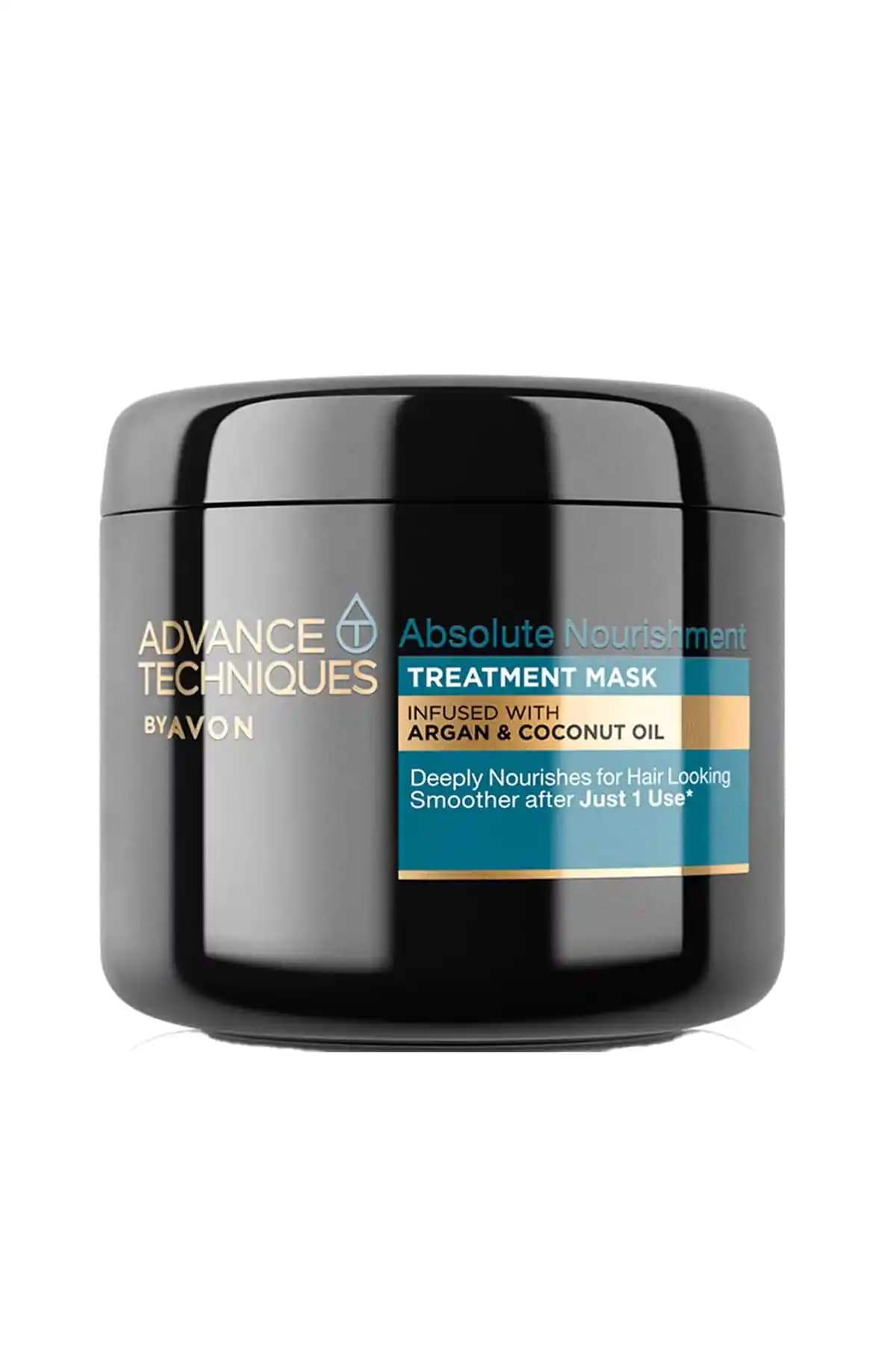 Avon Advance Techniques Argan ve Hindistan Cevizi Yağı İçeren Saç Maskesi Özellikleri ve Kullanım Rehberi