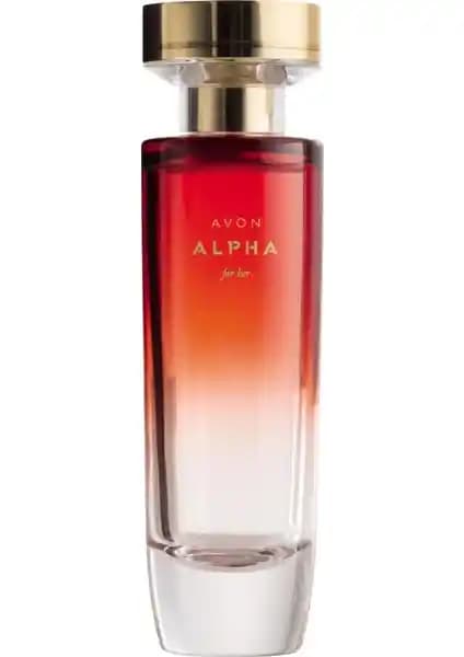 Avon Alpha Edp 50 Ml Kadın Parfümü Zarif ve Kalıcı Çiçeksi Koku Özellikleriyle Öne Çıkıyor