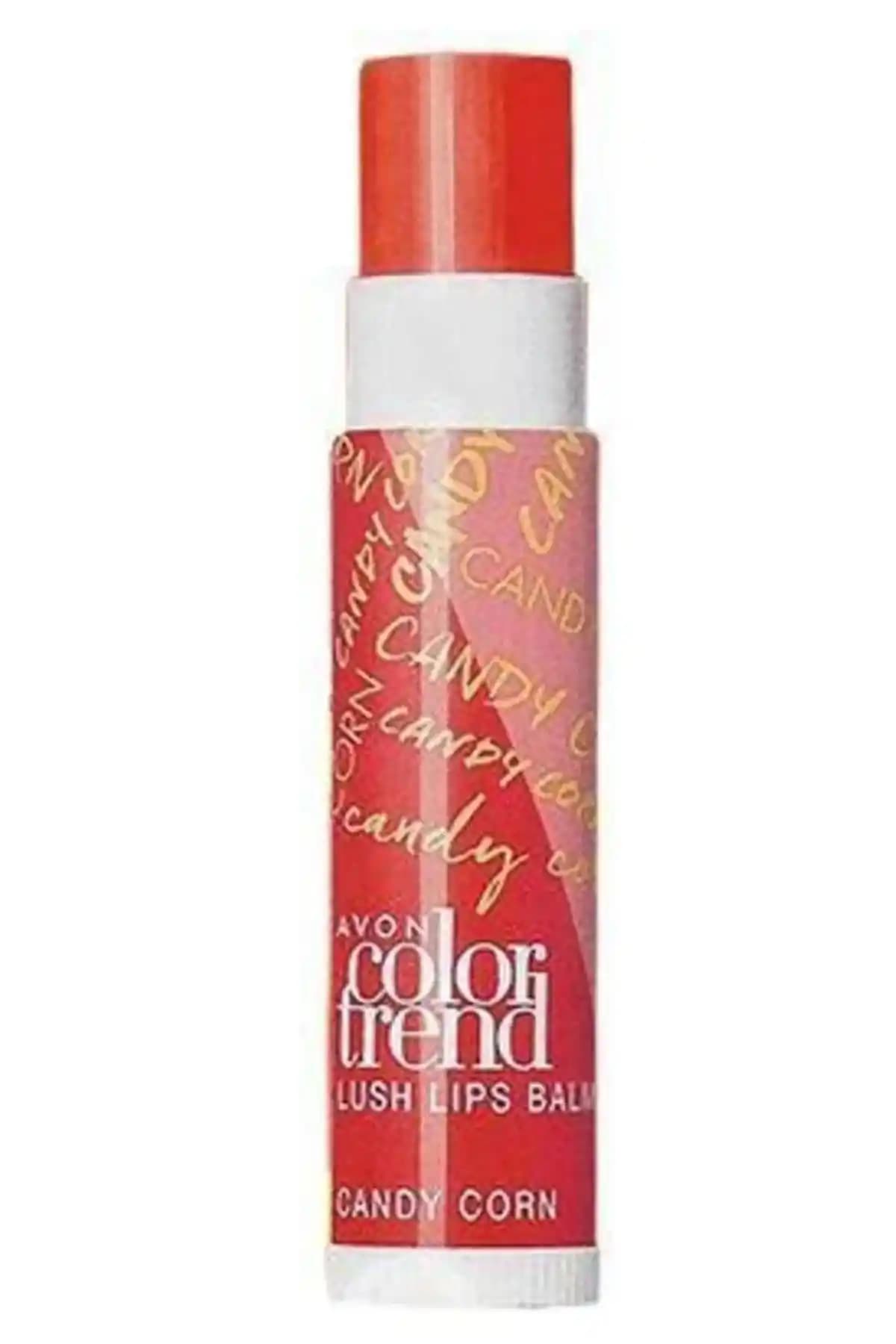 Avon Color Trend Lush Dudak Balmı SPF15 Şeker Kestane Doğal ve Parlak Dudaklar İçin Uygun