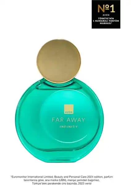 Avon Far Away Infinity Kadın Parfümü: Çiçeksi ve oryantal aroma ile özgürlüğü yansıtan koku