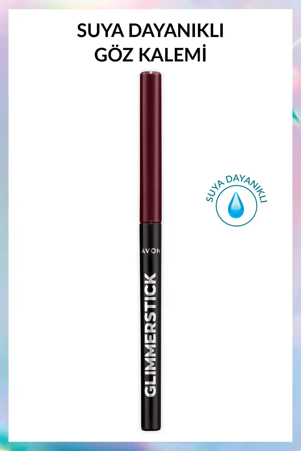 Avon Glimmersticks Asansörlü Göz Kalemi Cherry Red - Kaliteli ve Dayanıklı Kırmızı Göz Kalemi