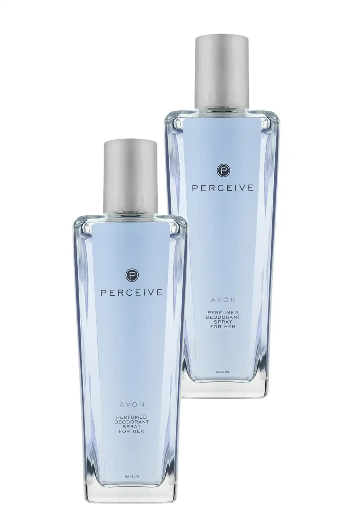 Avon Perceive Parfümlü Deodorant Vücut Spreyi Günlük Kullanım İçin Ferahlatıcı ve Kalıcı Koku