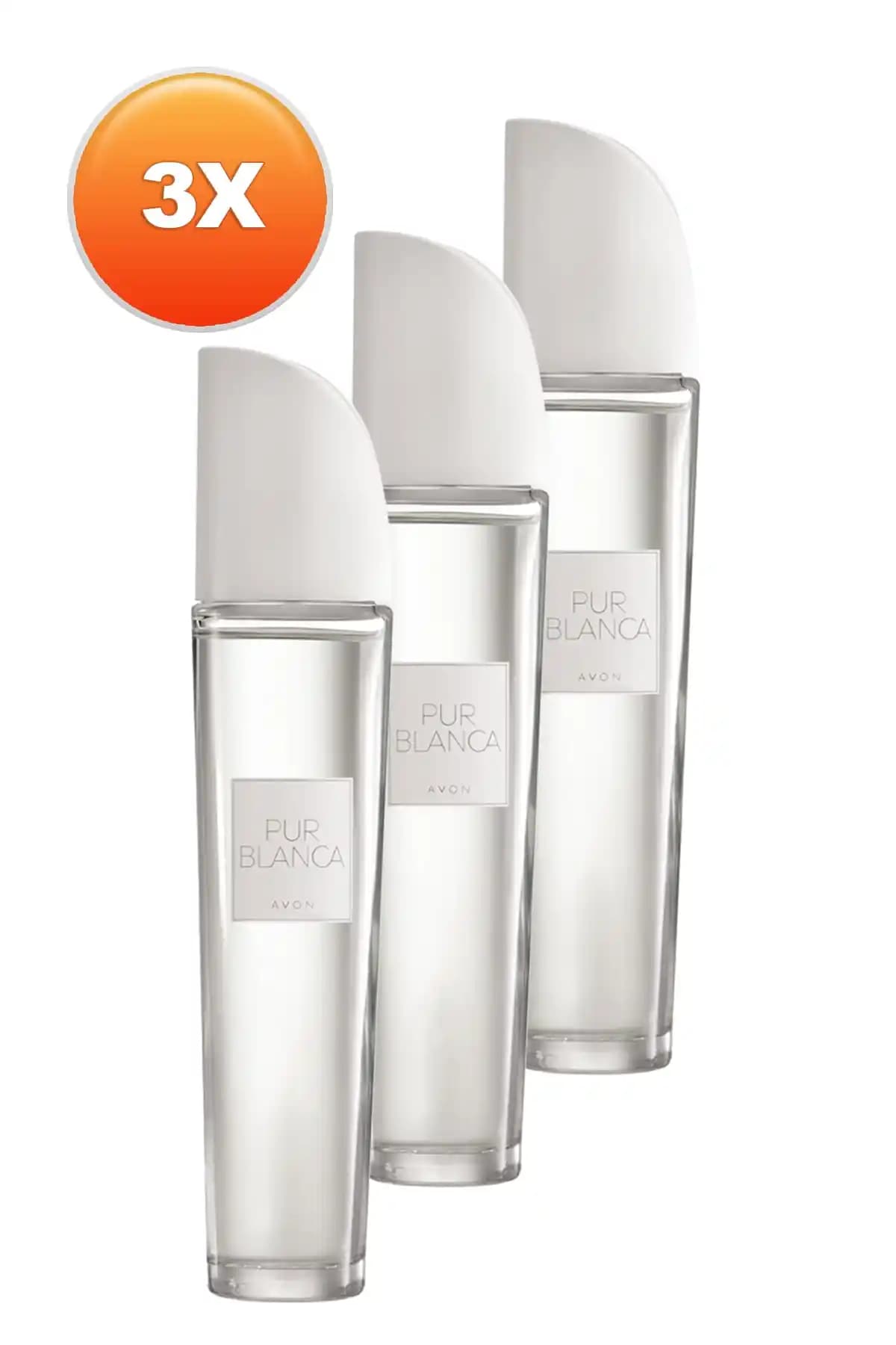 Avon Pur Blanca Kadın Parfüm Seti 50 ml ile Ferah ve Kalıcı Çiçeksi Koku Deneyimi