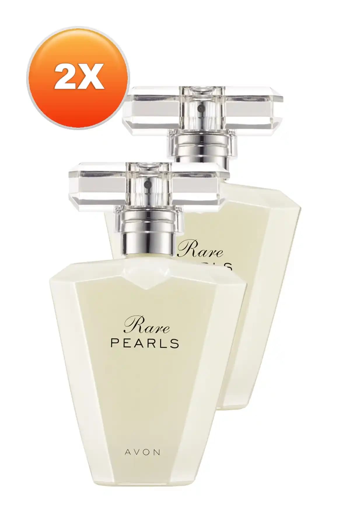 Avon Rare Pearls Kadın Parfüm Edp 50 Ml İkili Set Zarif ve Kalıcı Kokular