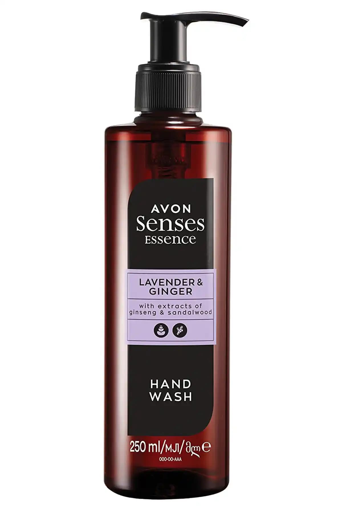Avon Senses Essence Lavender & Ginger El Sabunu Doğal Aromalarla Ferah Temizlik Sağlar