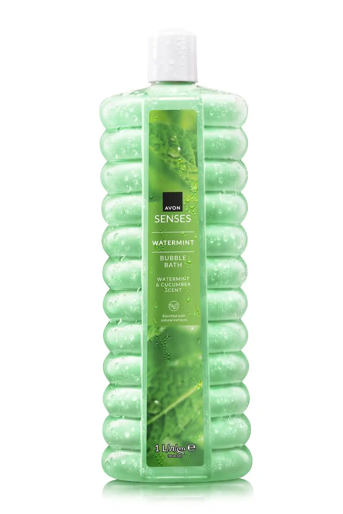 Avon Senses Water Mint Nane ve Salatalık Kokulu Banyo Köpüğü 1 Litre Güvenli ve Ferahlatıcı Kullanım