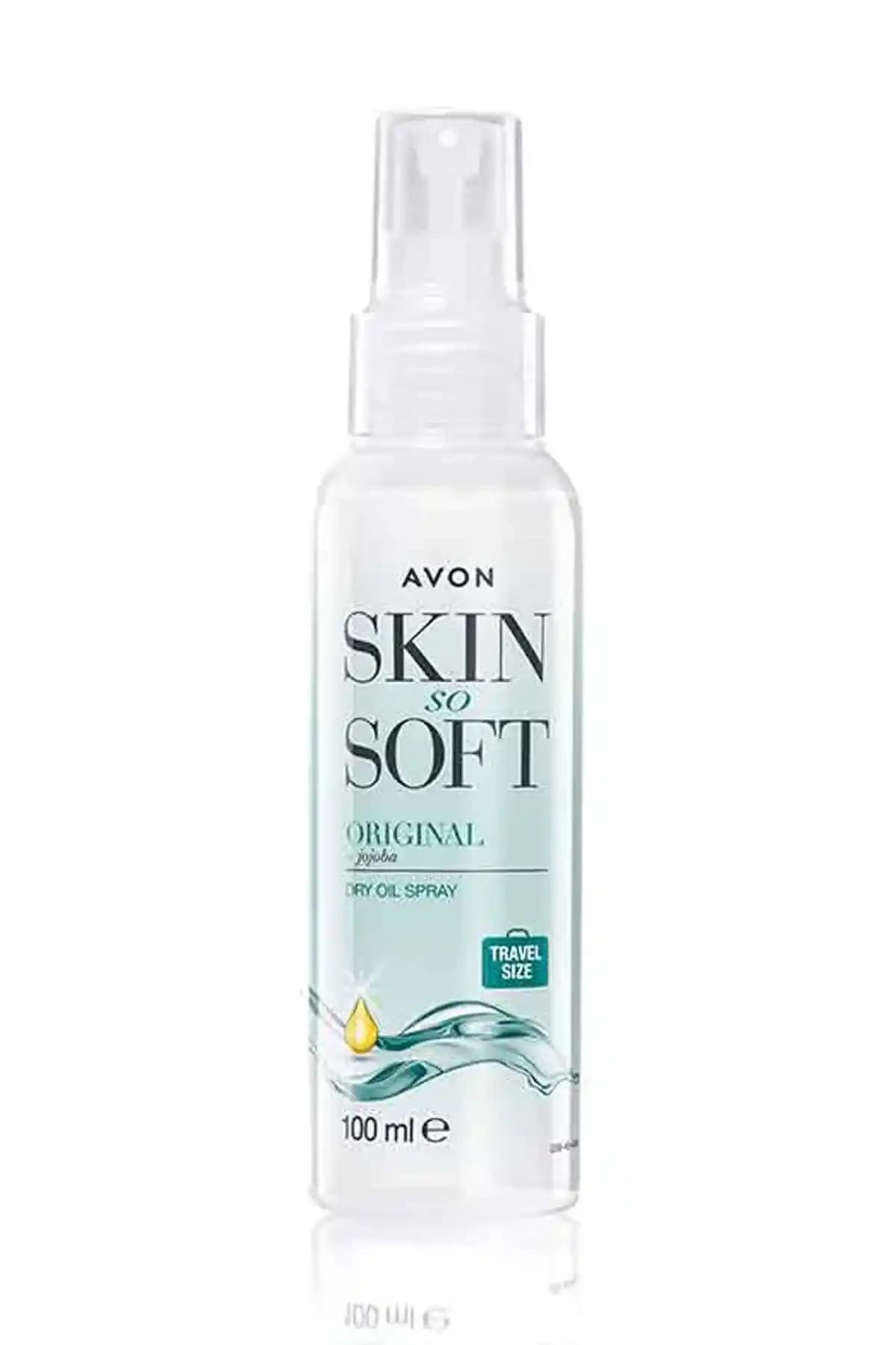 Avon Skin So Soft Orijinal Kuru Yağ Spreyi: Nemlendirme ve Yumuşatma İçin Güvenilir Çözüm