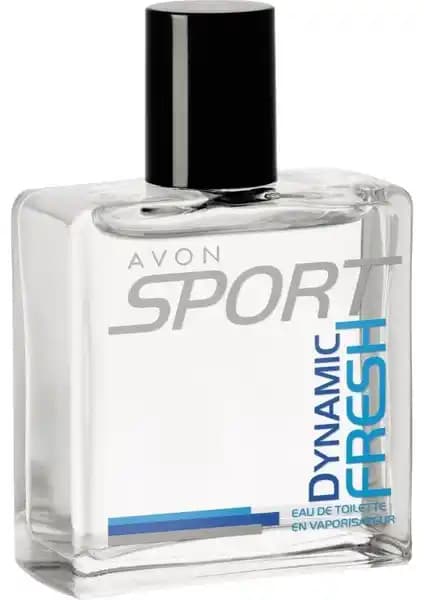Avon Sport Dynamic Fresh Erkek Parfümü: Ferah ve Enerjik Kokusu ile Günlük Kullanım İçin Ideal