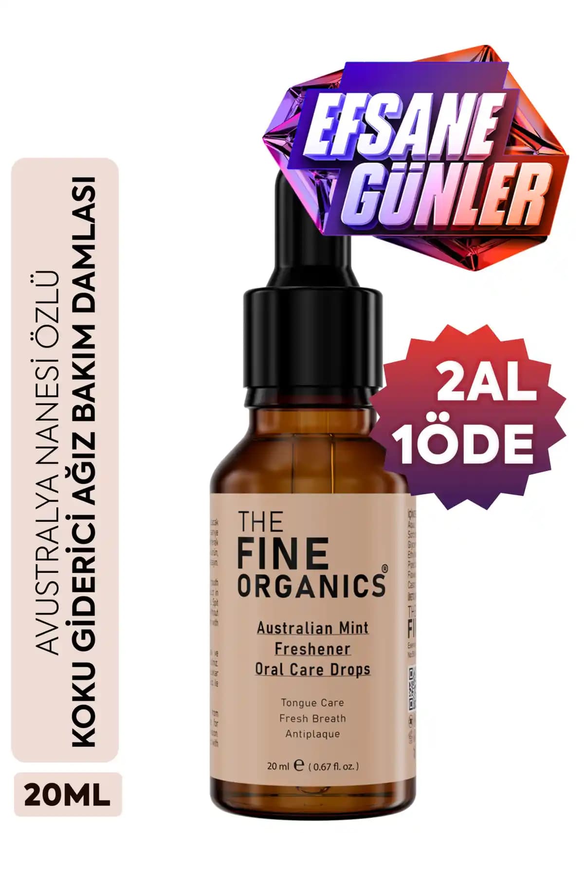 Avustralya Nanesi Özlü Koku Önleyici Ağız Bakım Damlası Ferahlatıcı ve Hijyen Sağlayan Ürün