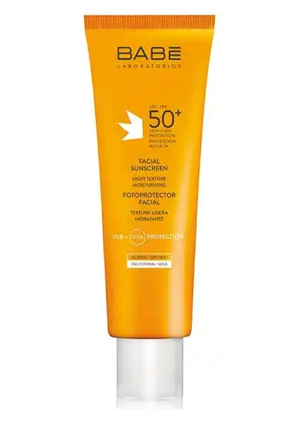 Babe Facial Sunscreen SPF 50: Yüksek Koruma Sağlayan Hafif ve Cilt Dostu Güneş Kremi
