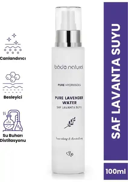 Bade Natural Lavanta Suyu: Doğal ve Ferahlatıcı Cilt Bakım Ürünü Özellikleri ve Kullanım Alanları