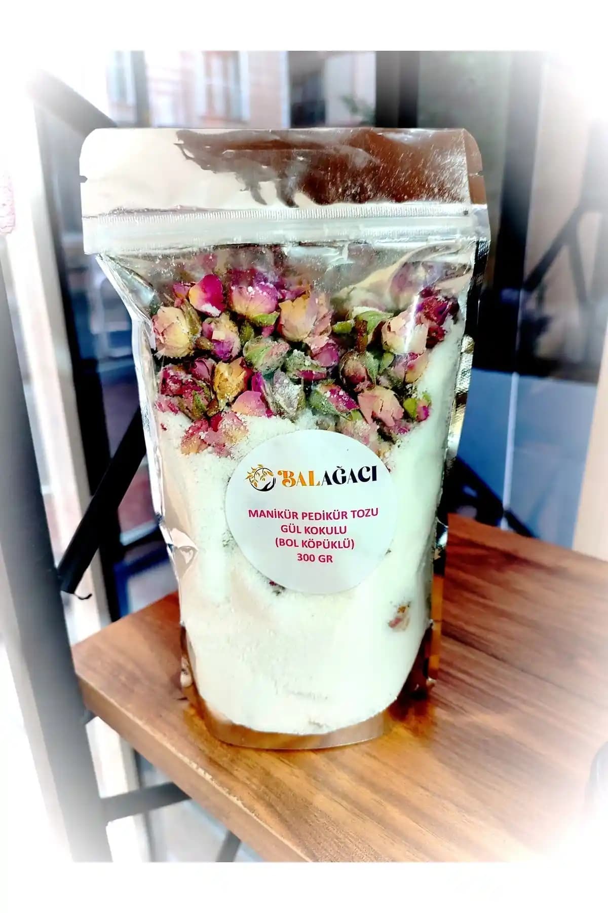 Bal Ağacı Gül Kokulu Doğal Banyo Tozu ve Küvet Tozu Ürünü Tanıtımı ve Özellikleri