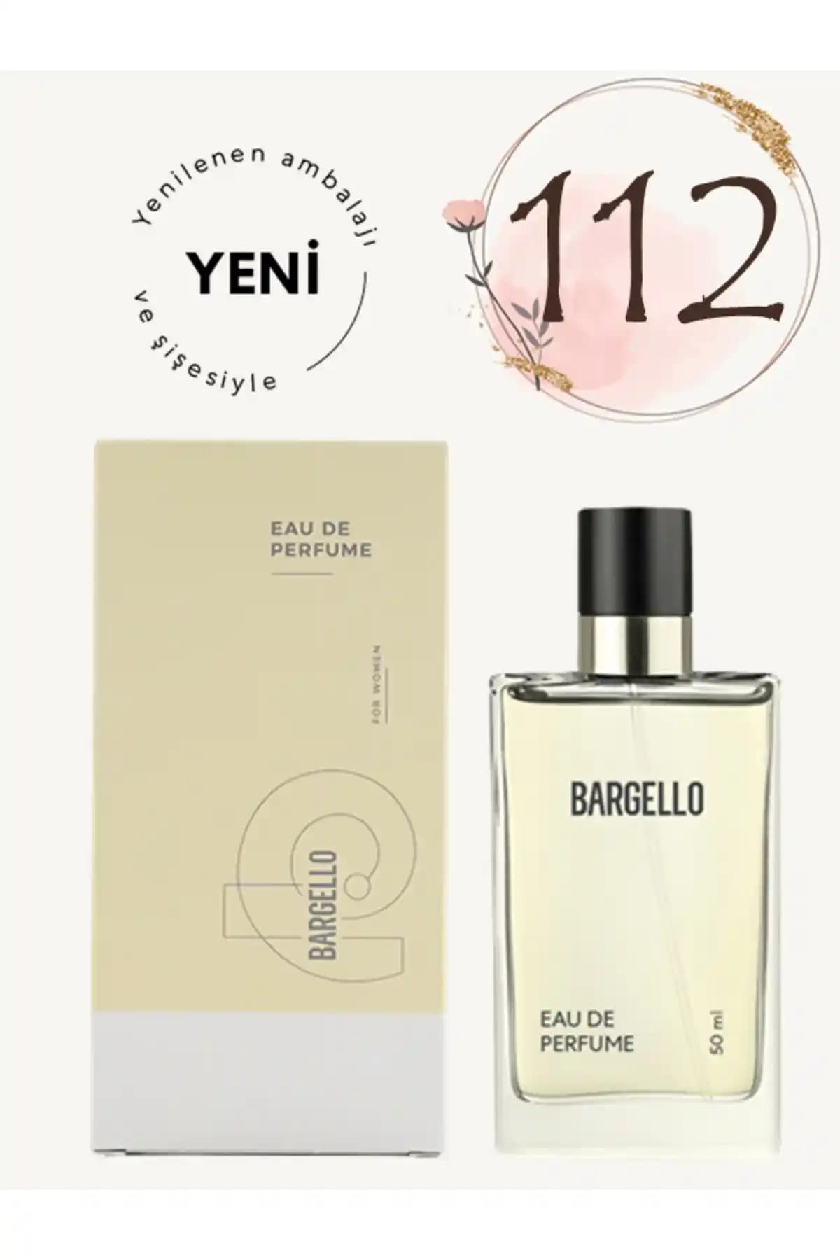 Bargello 112 Floral Edp Kadınlar İçin Zarif ve Kalıcı Çiçeksi Parfüm 50 ml