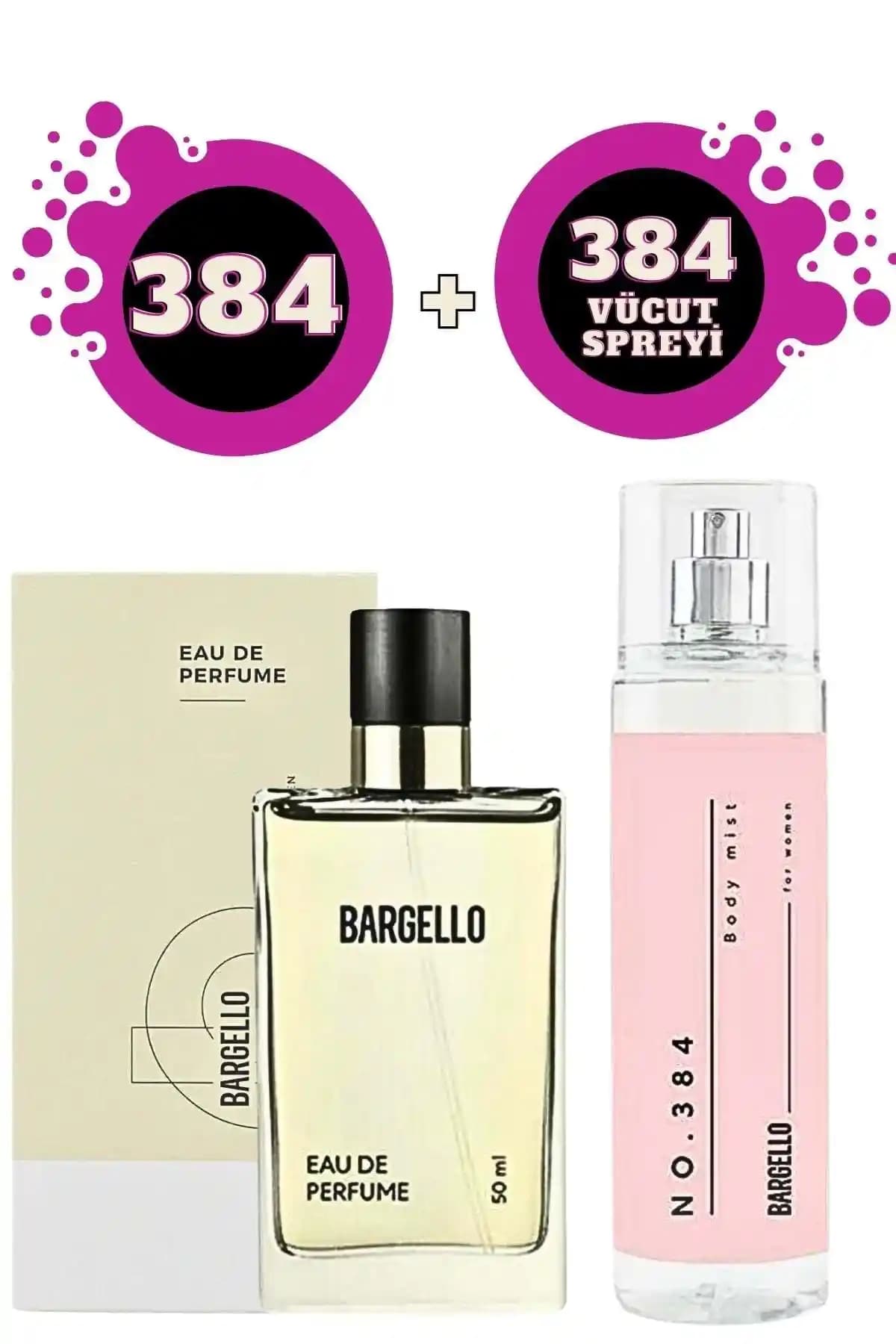 Bargello 384 Edp 50 ml Kadınlar İçin Çiçeksi ve Ferah Günlük Parfümü