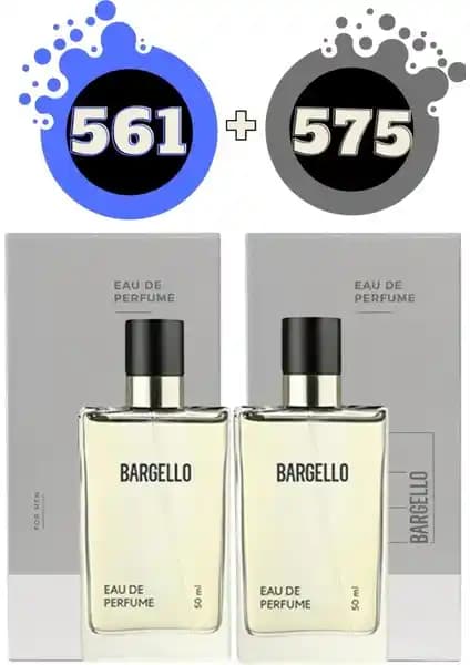 Bargello 575 Edp + 561 Edp Erkek Parfüm Seti: Şıklık ve Ferahlığın Modern Buluşması