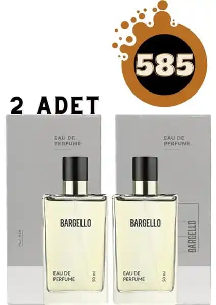 Bargello 585 Floral EDP Erkekler İçin Ferah ve Kalıcı Koku Sunan Modern Parfüm