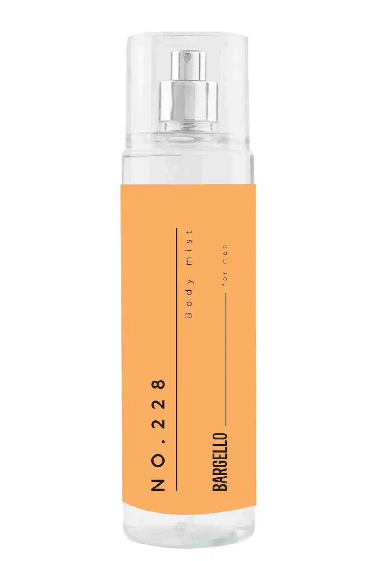 Bargello NO.228 Kadın Body Mist: Zarif ve Çiçeksi Koku ile Günlük Tazelik Sağlar