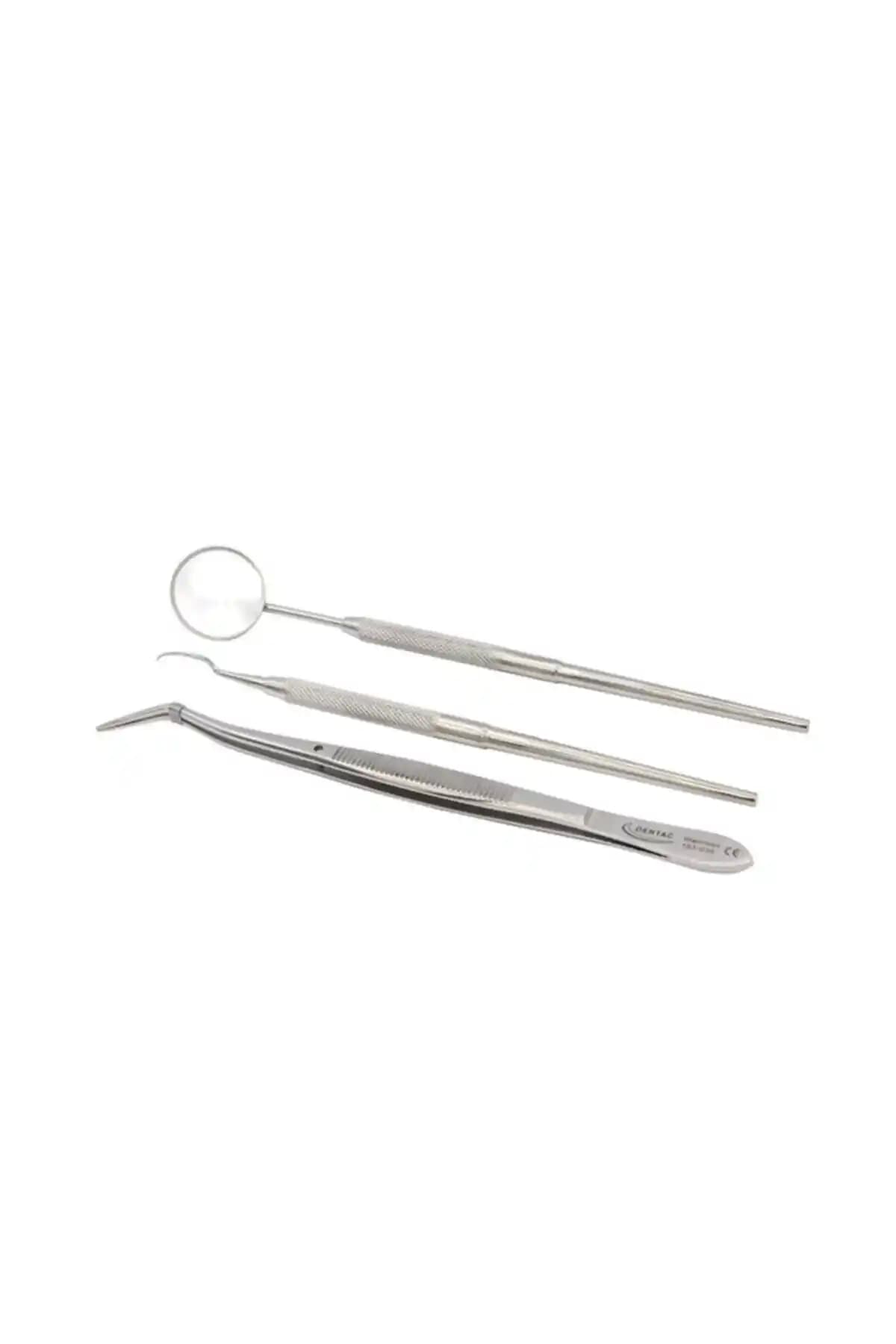 Barış Dental Ayna Sond Presel 3'lü Muayne ve Bakım Seti: Yüksek Kalite ve Güvenilirlik ile Diş Sağlığınızı Koruyun