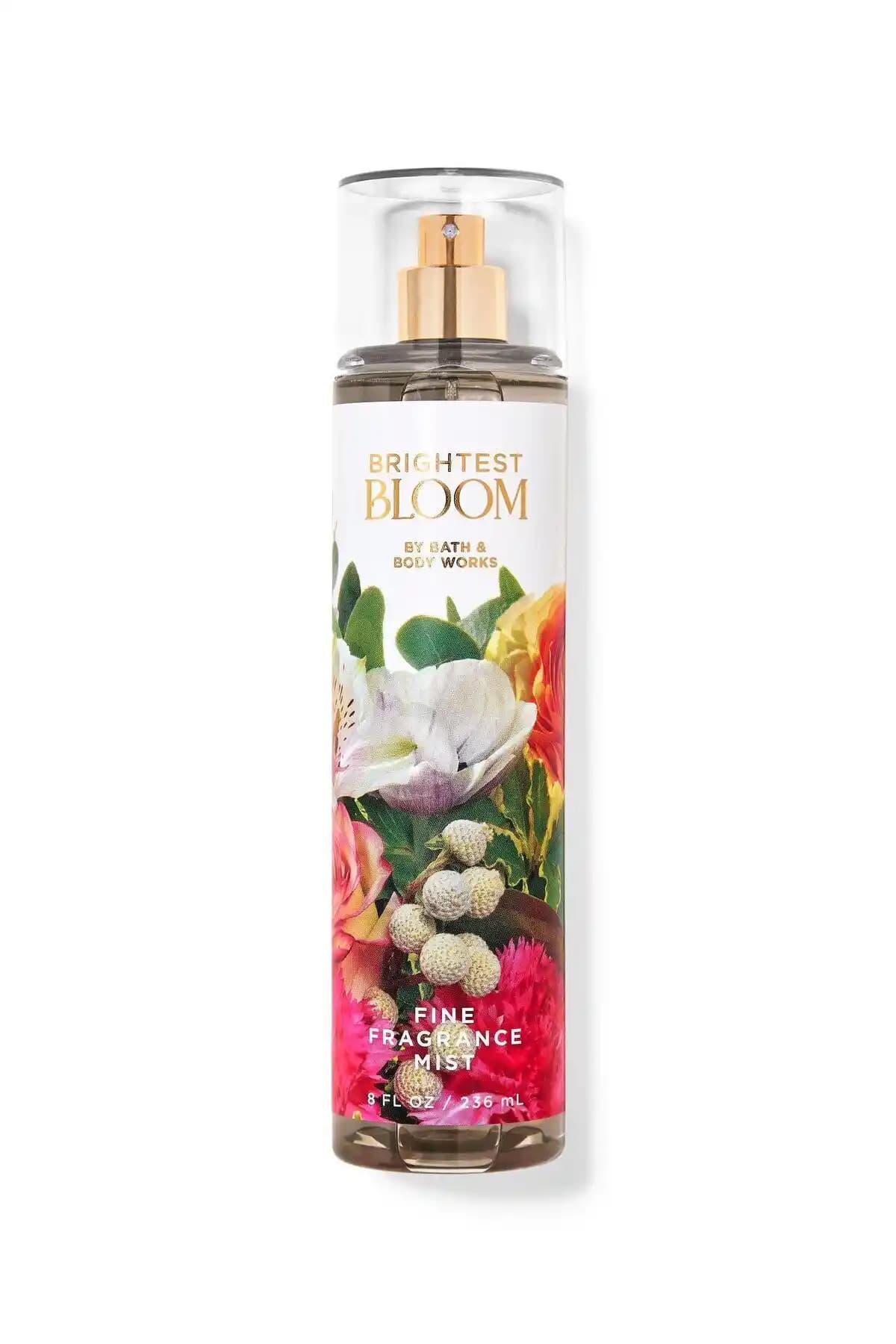 Bath & Body Works Brightest Bloom Vücut Spreyi Çiçek Bahçesi Temalı Ferahlatıcı Koku