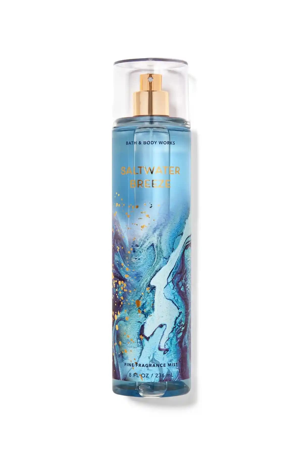 Bath & Body Works Saltwater Breeze Vücut Spreyi: Ferahlatıcı ve Hafif Yaz Kokusu