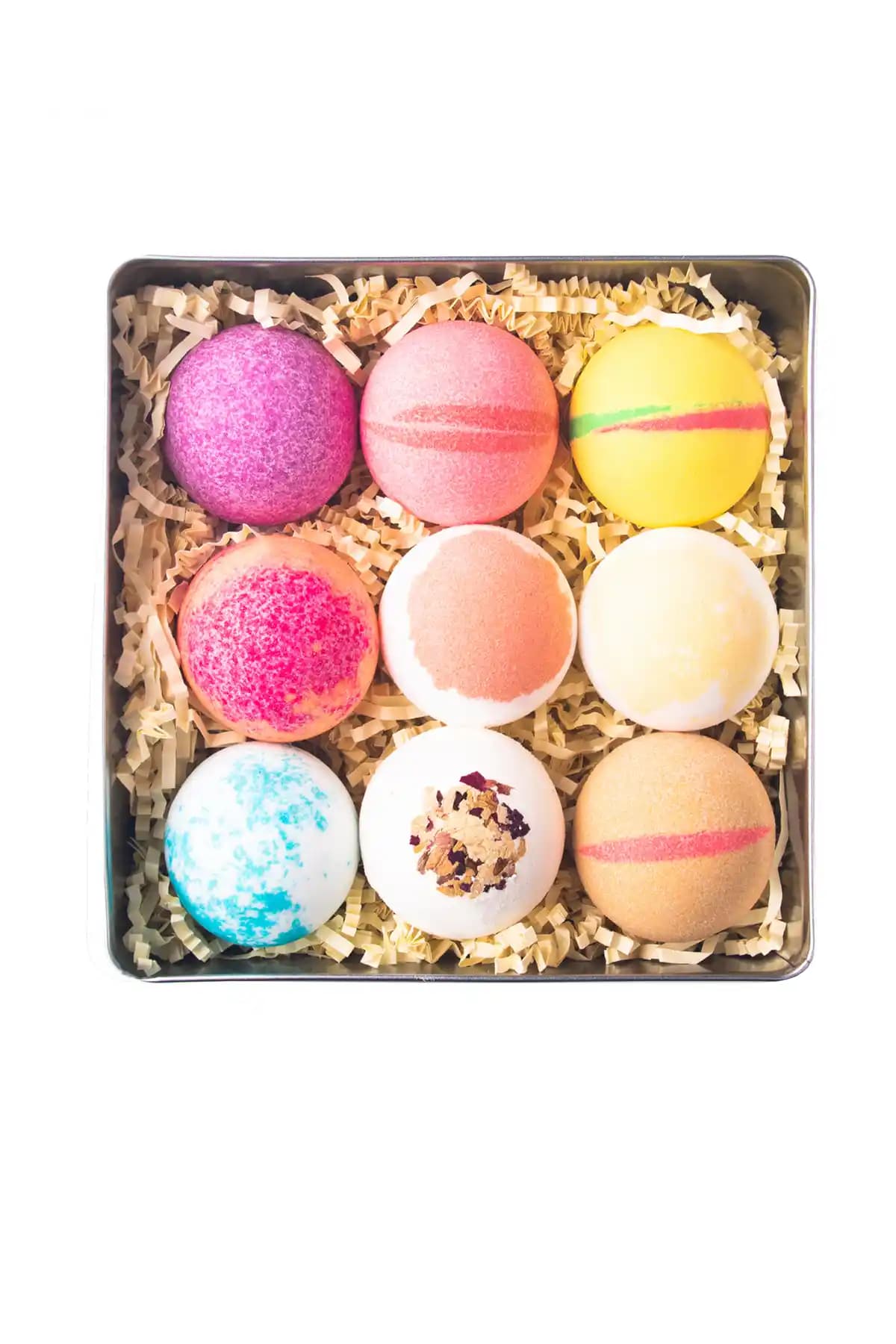 Bath Box 9’lu Pedikür Banyo Topu - Doğal İçeriklerle Rahatlatıcı Spa Deneyimi