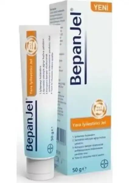 Bayer Bepanjel Jel 50g: Hızlı ve Güvenilir Cilt Yaraları İyileştirici Çözüm