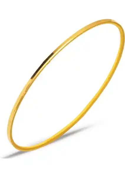 Baykal Kuyumculuk 22 Ayar Ajda Bilezik: Şıklık ve Dayanıklılığı Bir Arada Sunar