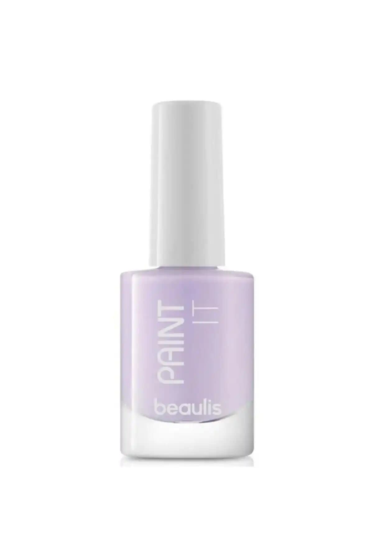 Beaulis Paint It Oje 599 Light Lilac: Şık ve Güçlü Renk Seçeneği ile Kaliteli Tırnak Bakımı