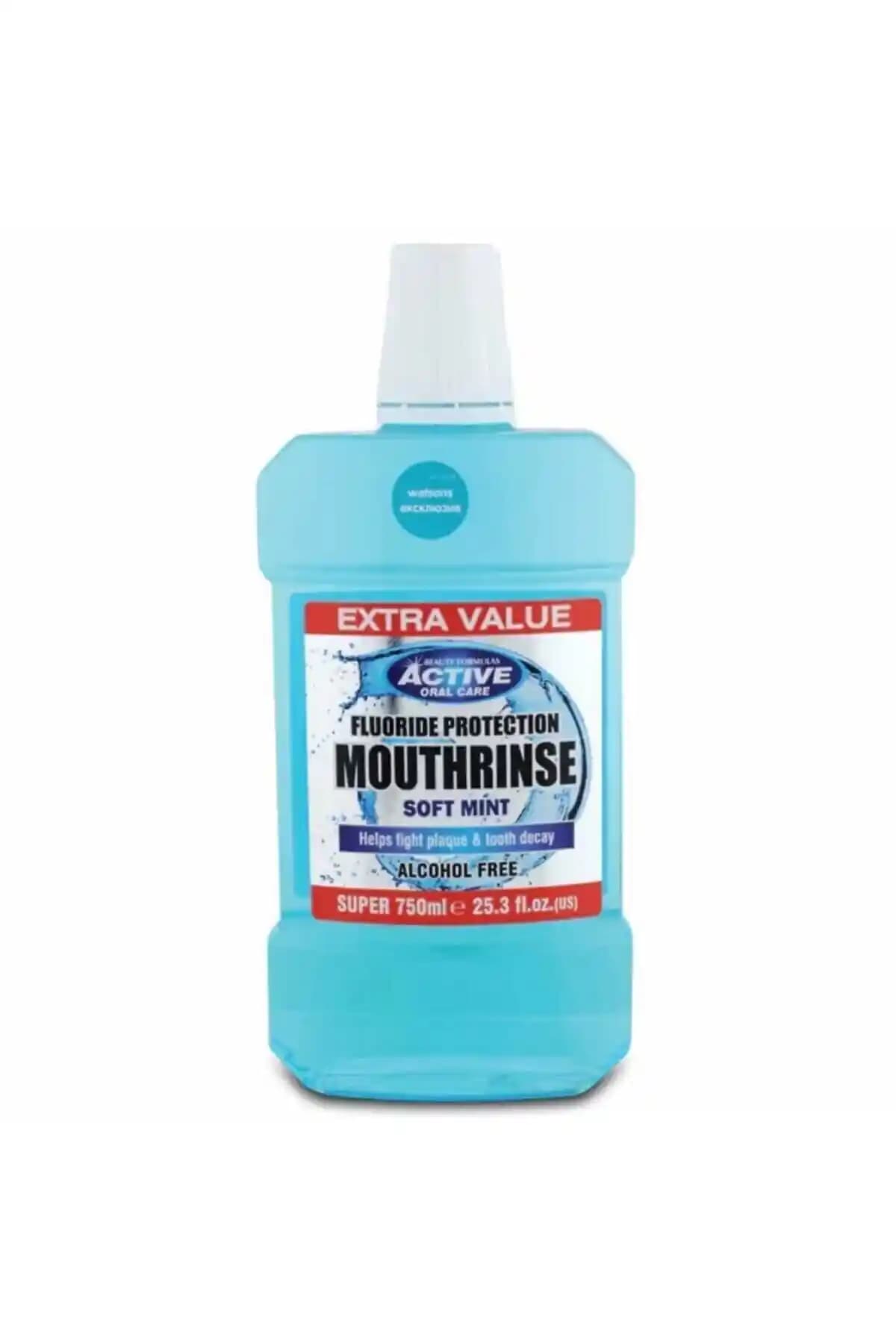 Beauty Formulas Mouthrinse Soft Mint: Alkolsüz Ferahlatıcı Ağız Gargarası Ürün Özellikleri