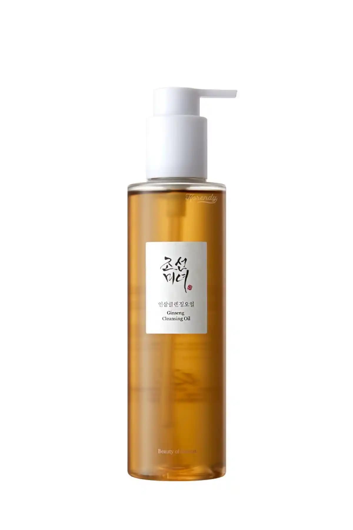 Beauty of Joseon Ginseng Soybean Temizleme Yağı: Doğal ve Etkili Cilt Temizliği Çözümü