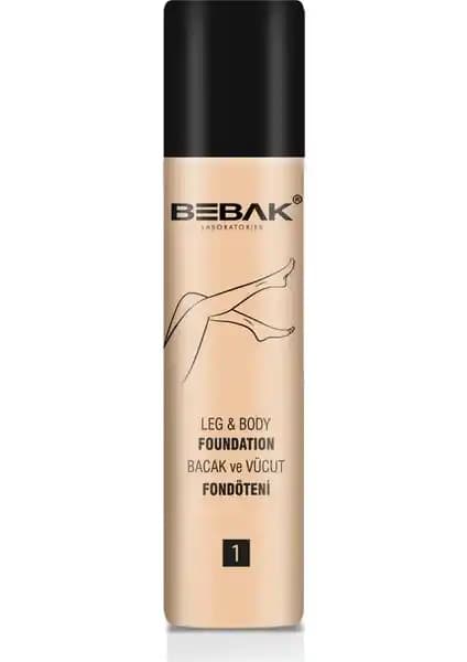 Bebak Bacak ve Vücut Fondöteni: Doğal ve Pürüzsüz Bir Cilt İçin İdeal Seçenek