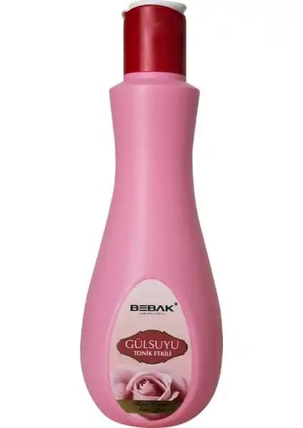 Bebak Gül Suyu Tonik: Doğal ve Etkili Cilt Bakımında Günlük Kullanım İçin Uygun