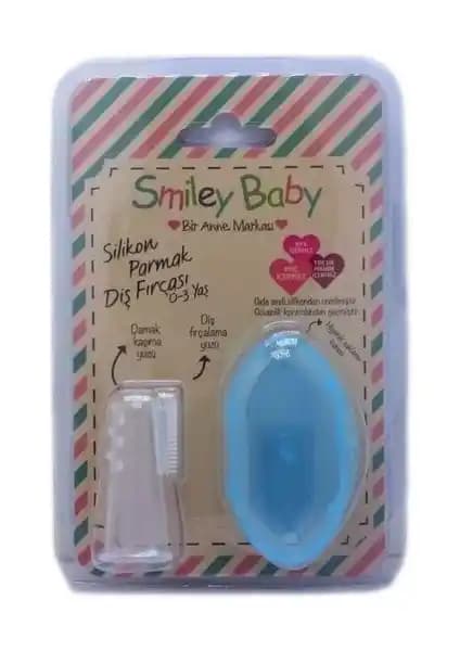 Bebekler İçin Güvenli ve Etkili Smiley Baby Mavi Parmak Diş Fırçası Özellikleri ve Kullanım Rehberi