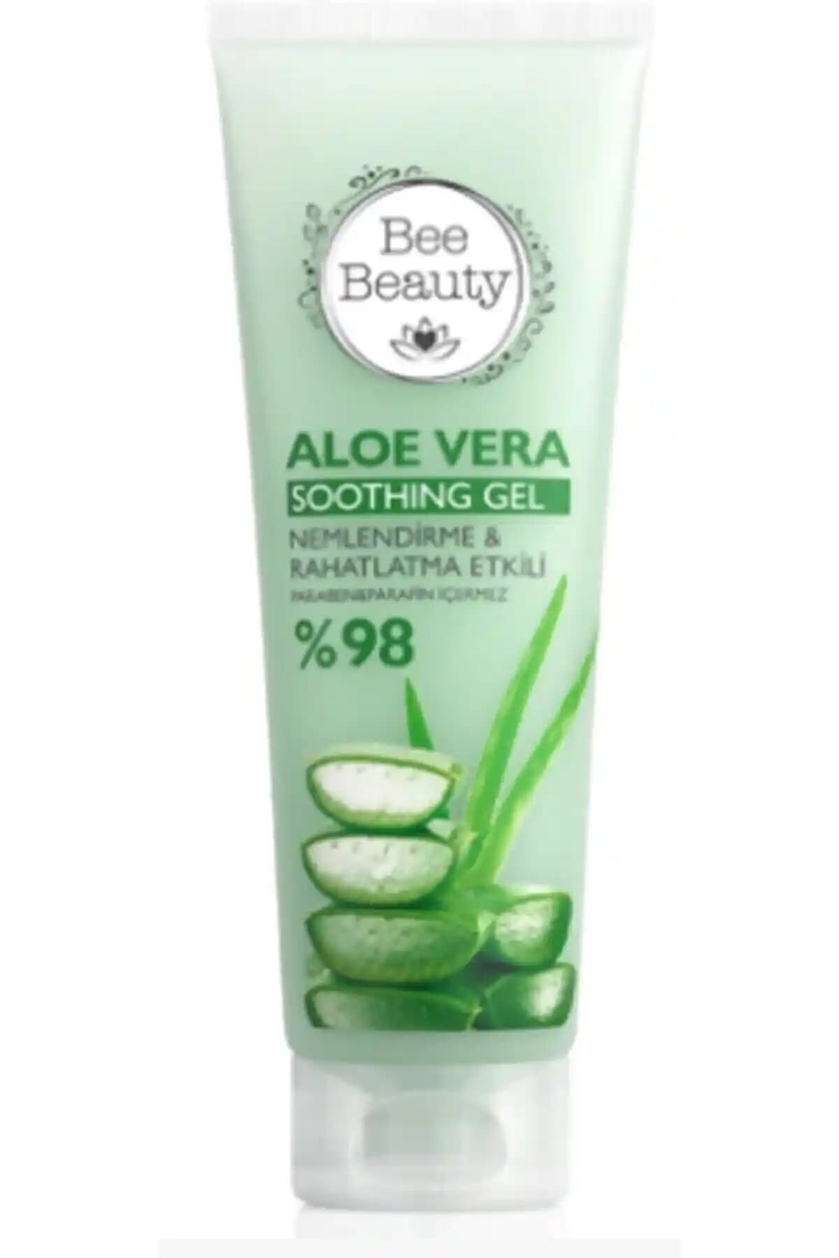 Bee Beauty Aloe Vera Yatıştırıcı Jel: Doğal ve Etkili Cilt Nemlendirme Çözümü
