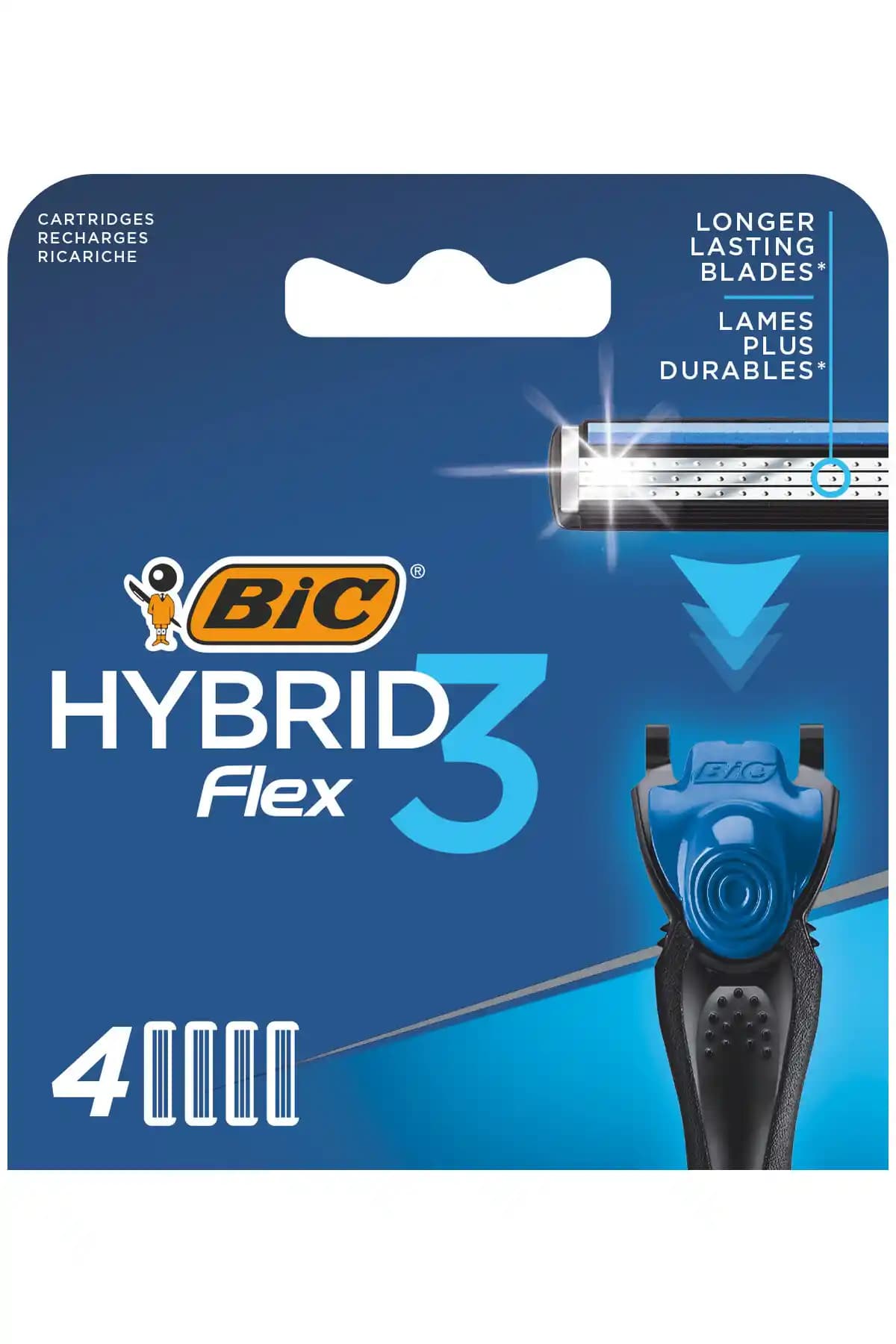Bic Flex 3 Erkek Tıraş Bıçağı Yedek Kartuşu: Yüksek Performans ve Konfor Sağlayan Seçenek