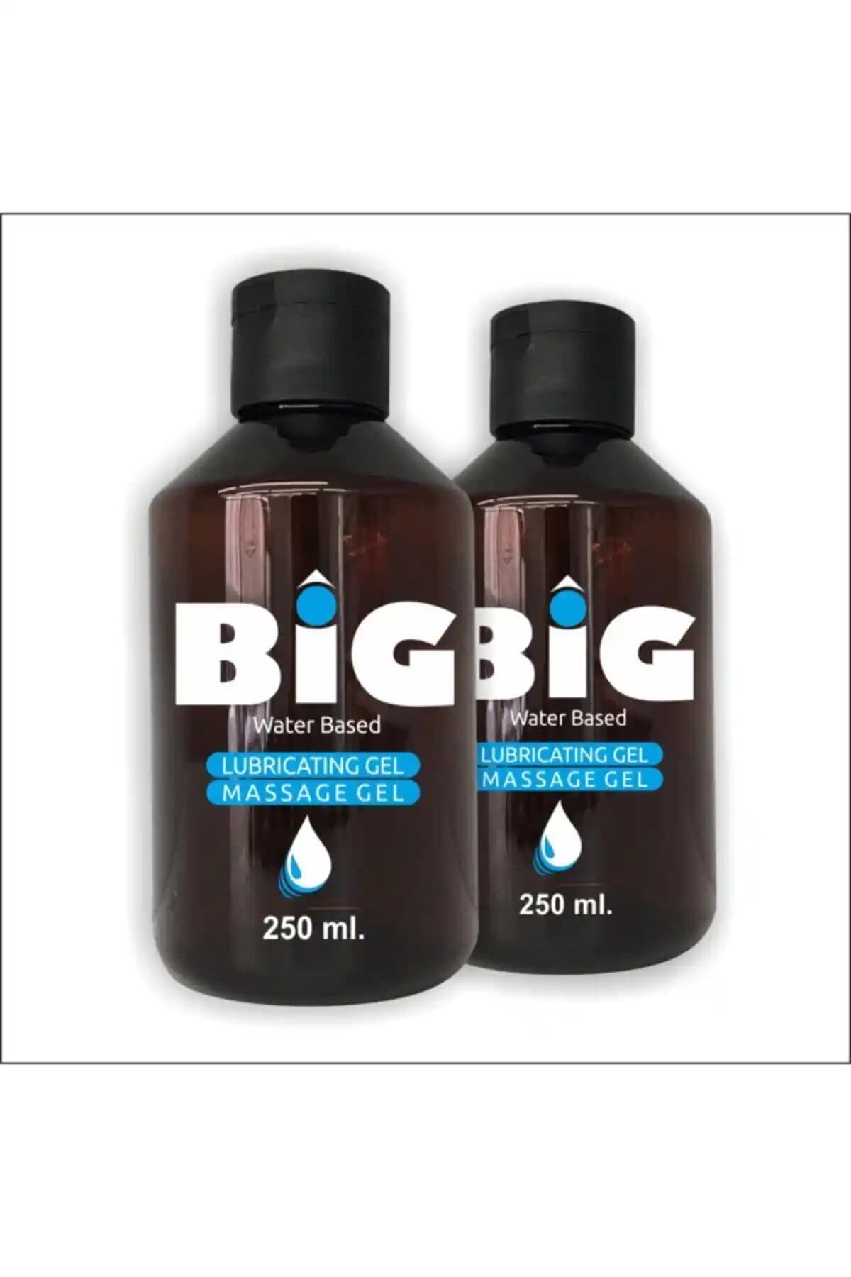 BIG Kayganlaştırıcı Jel 250 ml su bazlı, cinsel konfor ve güvenlik sağlayan ürün