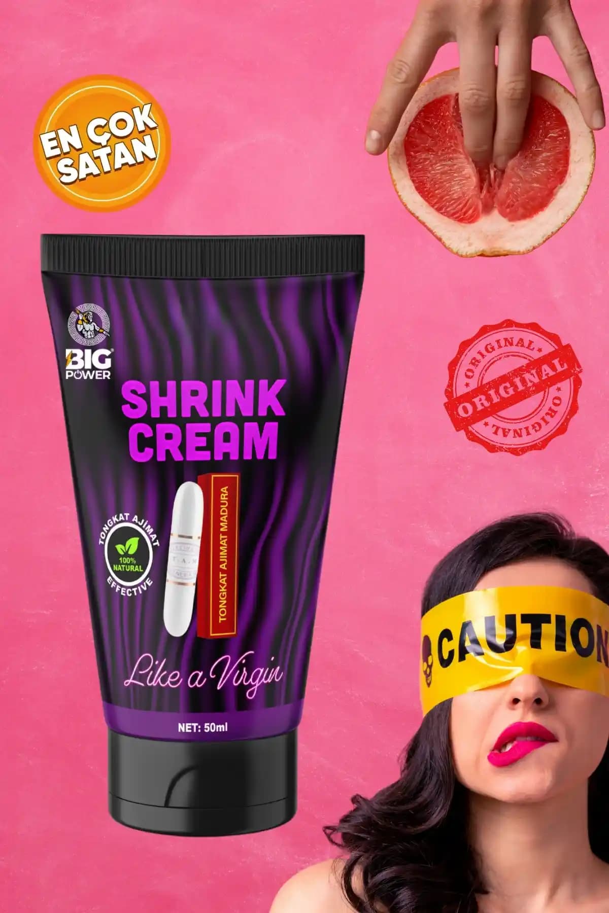 BİG POWER Tongkat Kadın Vajinal Sıkılaştırıcı ve Daraltıcı Jel Ürünü Hakkında Detaylar ve Faydaları