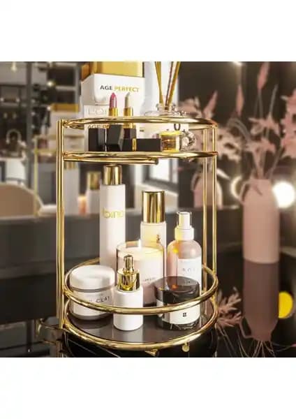 Bino Banyo Kozmetik Takı Düzenleyici: Şık ve Çok Amaçlı Organizer ile Düzeni Sağla