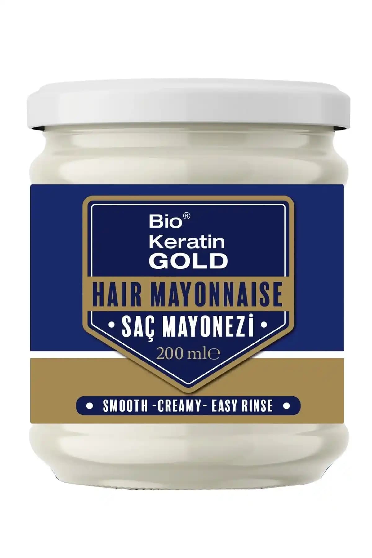 Bio Keratin Gold Saç Maskesi: Doğal İçeriklerle Saçlarınızı Güçlendiren Bakım Çözümü