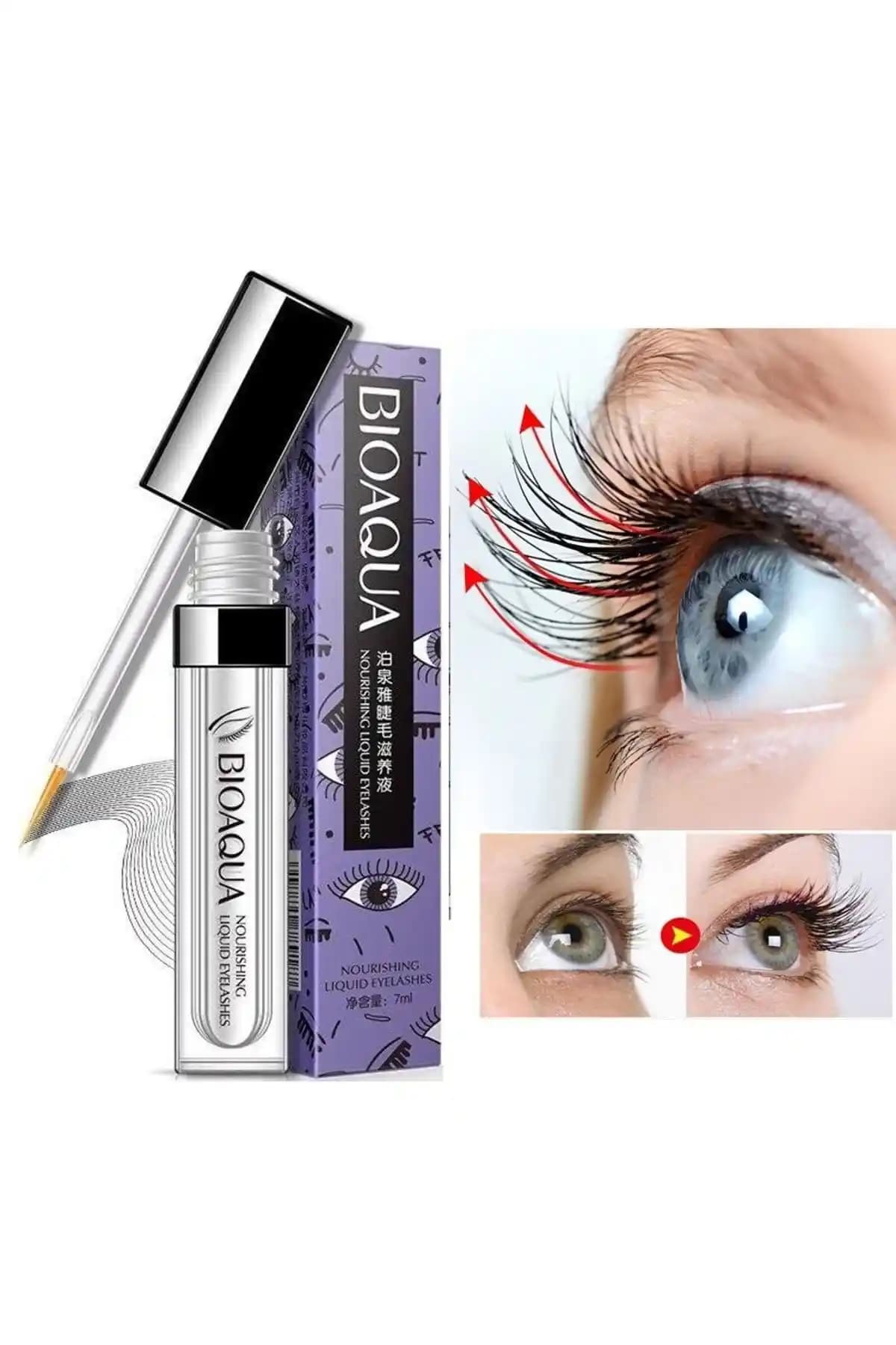 BIOAQUA Dolgunlaştırıcı Kaş ve Kirpik Serumu: Doğal Güzelliği Destekleyen Güvenilir Bakım Ürünü