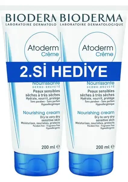Bioderma Atoderm Krem: Atopik ve kuru ciltler için etkili bakım ve onarım çözümü