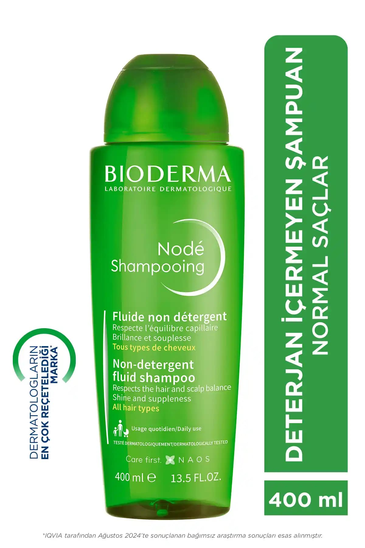 Bioderma Node Fluid Şampuanı: Doğal ve Arındırıcı Saç Bakımında Yeni Bir Dönem