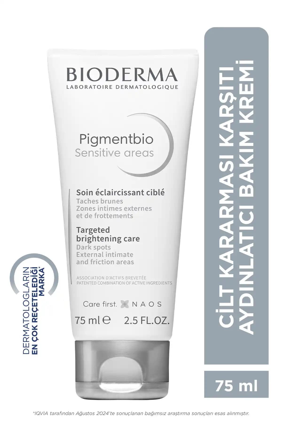 Bioderma Pigmentbio Sensitive Areas Hassas Bölgeler İçin Leke ve Renk Eşitleyici Krem