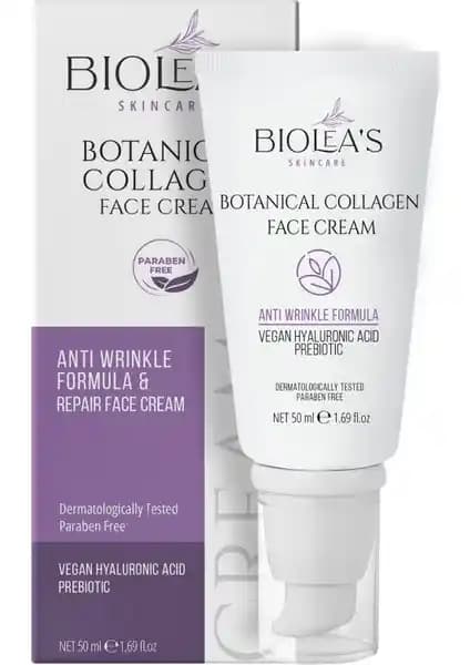 Biolea Bitkisel ve Vegan Hyaluronik Asit İçeren Yüz Bakım Kremi İncelemesi