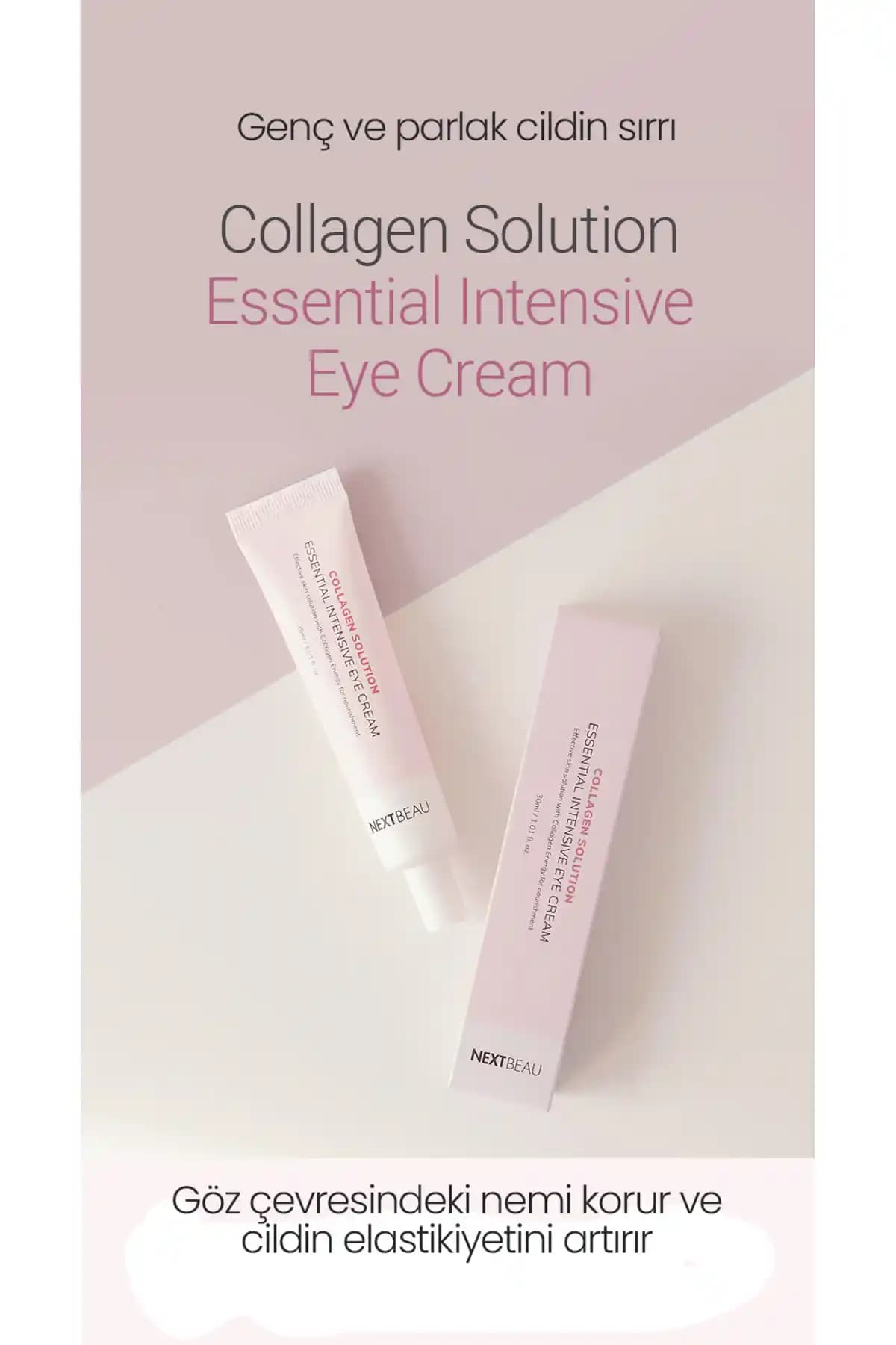 BISPACK Kore Kozmetik Saf Kolajen İçeren Kırışıklık Karşıtı Göz Kremi İncelemesi ve Kullanım Yöntemleri