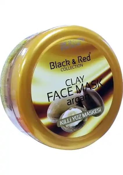 Black Red Argan Yağlı Kil Yüz Maskesi: Doğal İçeriklerle Cilt Yenileme ve Parlaklık Artışı
