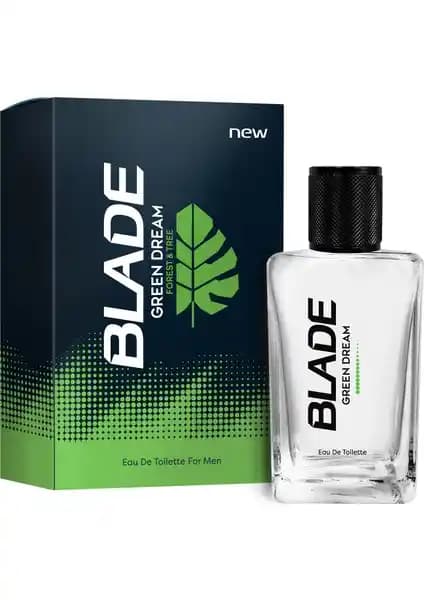 Blade Green Dream Erkek Parfümü: Odunsu ve Ferah Koku Deneyimi
